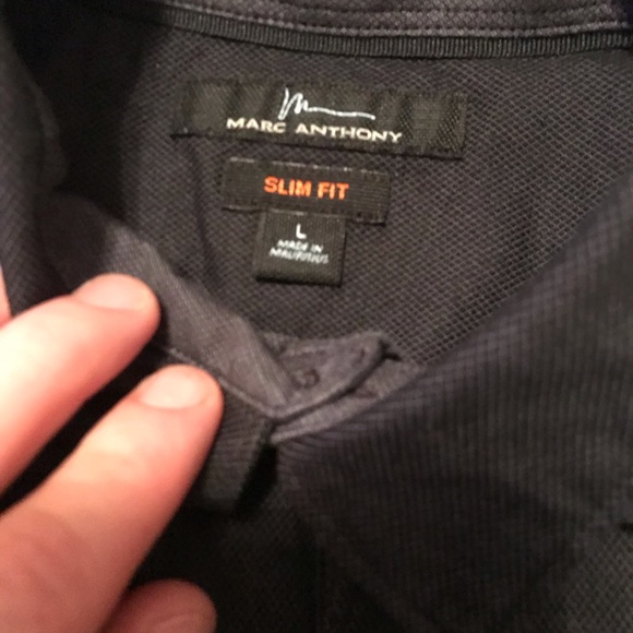 Marc Anthony long sleeve button down - Picture 2 of 4